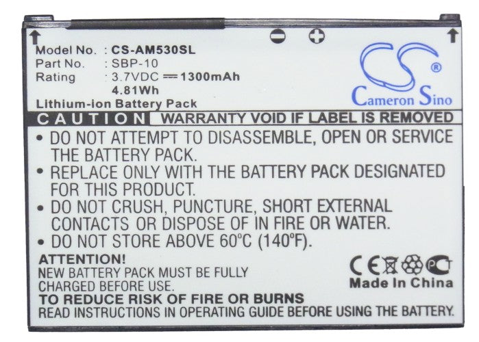 Asus Aries Lamborghini ZX1 M530 M530E M530w M536 P560 ZX1 Mobile Phone Replacement Battery-5
