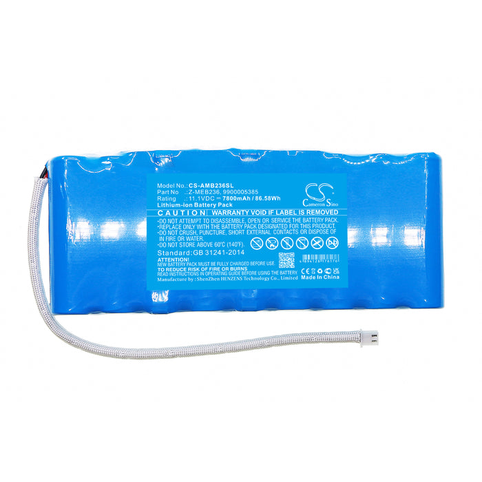 American DJ Jelly Go PAR64 RGBA Mega Go PAR64 RGBA Spotlight Replacement Battery-3