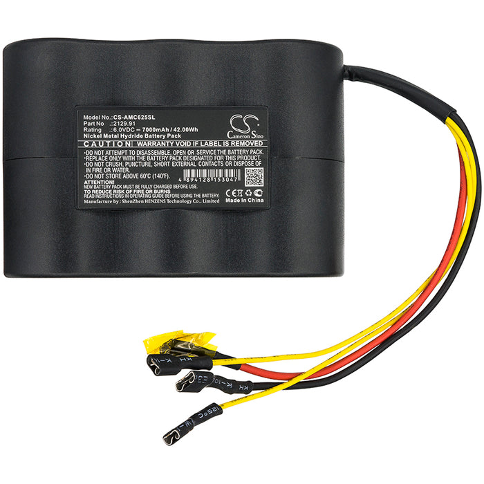 Aemc 6240 6240 Micro-Ohmmeters 6250 6250 Micro-Ohm Replacement Battery-3