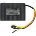 Aemc 6240 6240 Micro-Ohmmeters 6250 6250 Micro-Ohm Replacement Battery-3