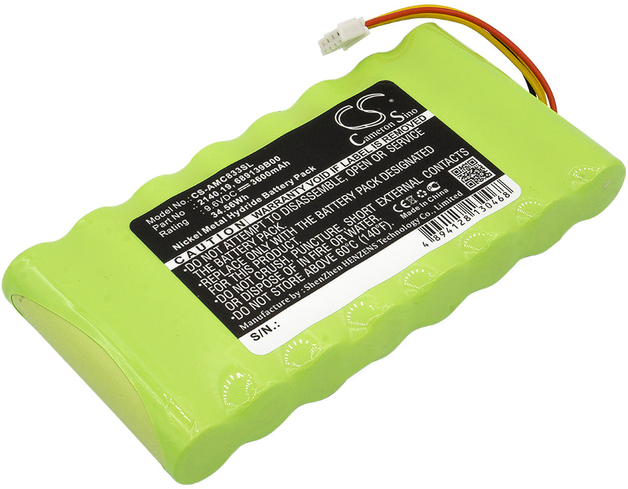AMC 3945 3945-B 8333 8335 8336 8435 CA6116 CA6550  Replacement Battery-main