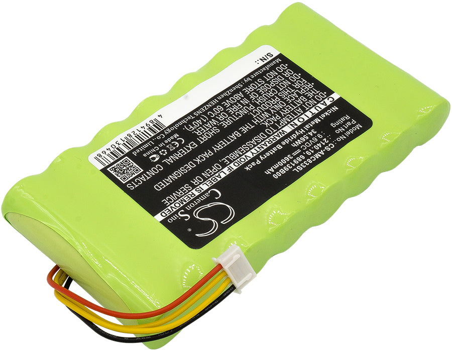 AMC 3945 3945-B 8333 8335 8336 8435 CA6116 CA6550  Replacement Battery-2