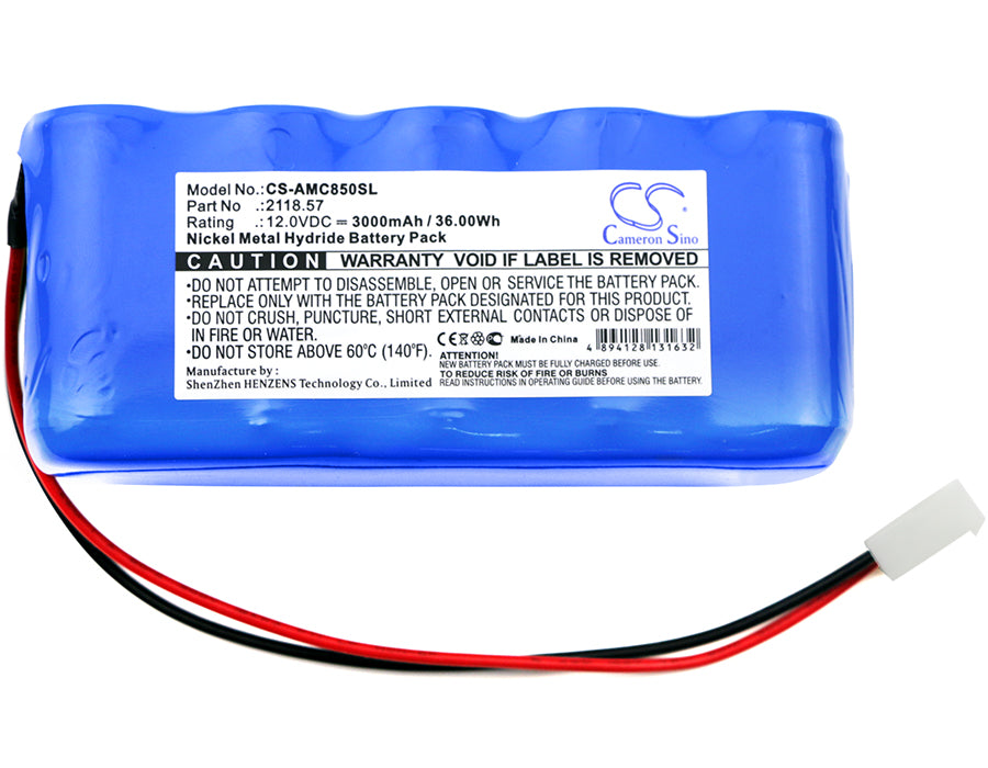 Aemc 8500 Digital Transformer Ratiometer DTR-8500 Replacement Battery-3