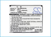 Amoi MD02 MD2 Momo Design MD02 Momo Design MD2 VoIP Phone Replacement Battery-5