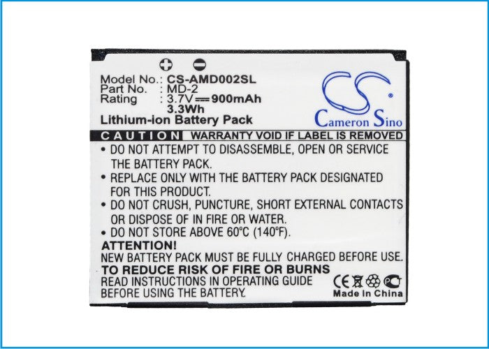 Tim Onda Brionvega N7010 VoIP Phone Replacement Battery-5