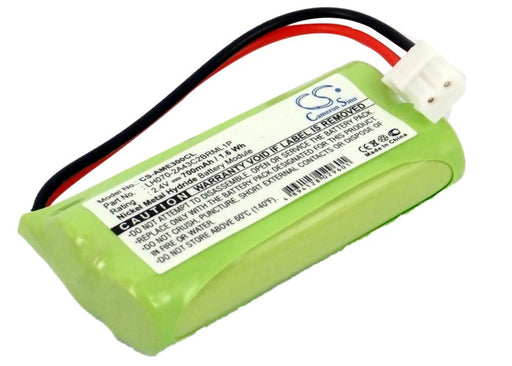At&T BT166342 BT-166342 BT266342 BT-266342 CL80100 Replacement Battery-main