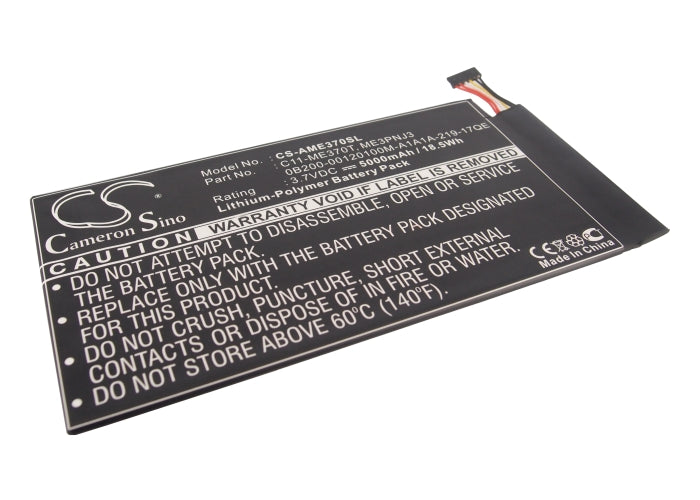 Asus 110-0329H K001 ME301T ME301T-A1 MeMO Pad ME30 Replacement Battery-main