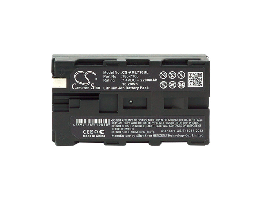 AML 5900 7100 M5900 M7100 M71V2 M7220 M7221 M7225  Replacement Battery-5