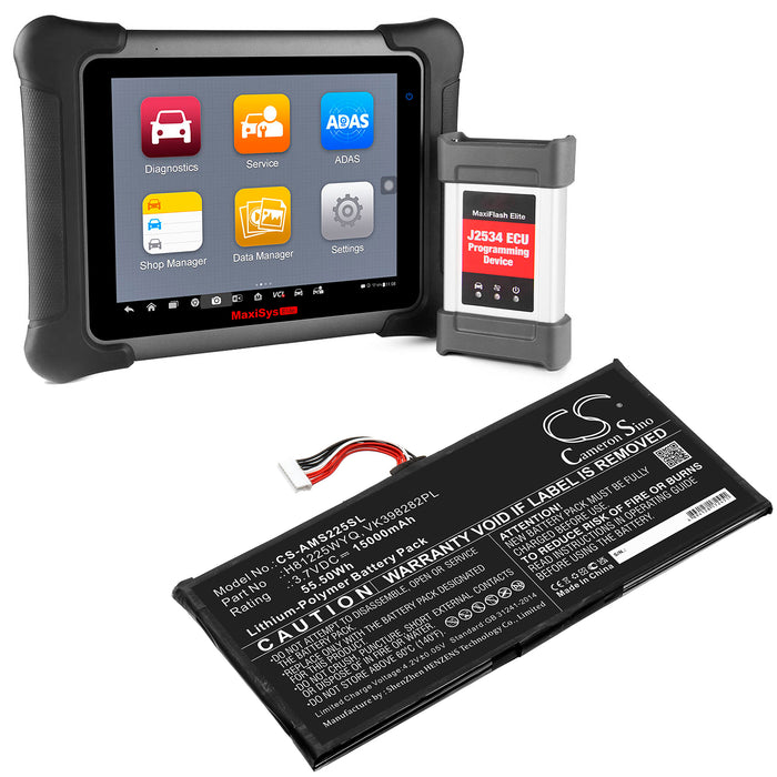 Autel MaxiSys Elite Diagnostic Scanner Replacement Battery-5