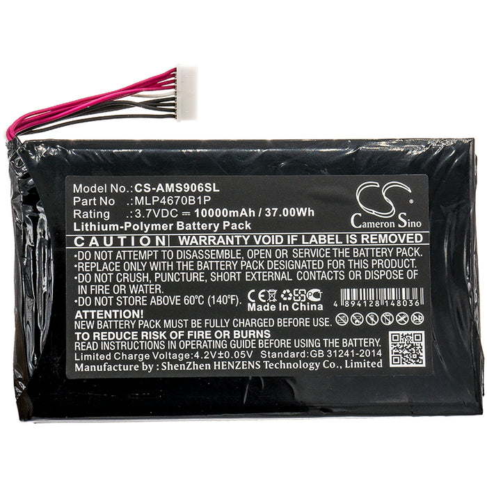 Autel Maxisys MS906BT Maxisys MS906TS MS906BT MS906S MS906TS Diagnostic Scanner Replacement Battery-3