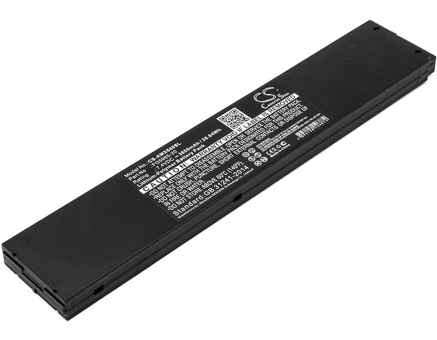 AMX MVP Touch Panels MVP-8400 MVP-8400 Modero View Replacement Battery-main