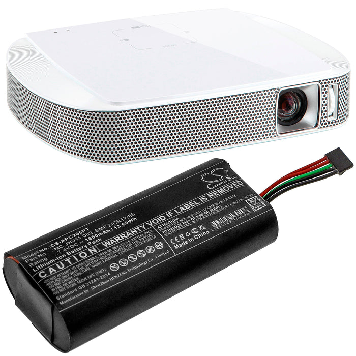 Acer Projector C205 Projector Replacement Battery-5