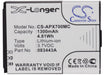 Actionpro ISAW A1 ISAW A2 Ace ISAW A3 X7 Camera Replacement Battery-5