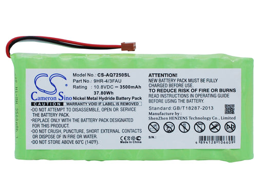 Ando AQ7250 AQ7250 mini-OTDR Replacement Battery-main