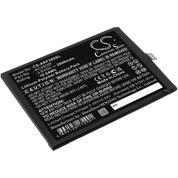Archos 5.5 Hero V3 BSF28 Mobile Phone Replacement Battery