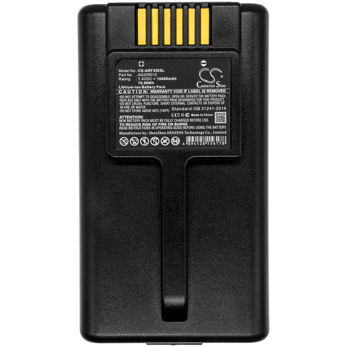 Aeroflex IFR Marconi 10400mAh Replacement Battery-3