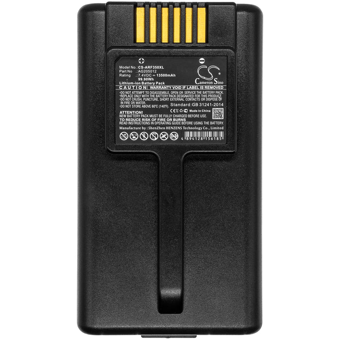 Aeroflex IFR Marconi 13500mAh Replacement Battery-3