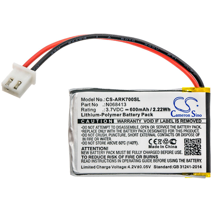 Atrack AK7 GPS AK7 GPS tracker GPS Replacement Battery-3
