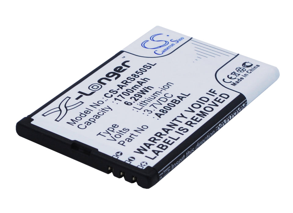 Aligator A800 A800 Senior A850 A870 AZ01302 D920 Replacement Battery-main