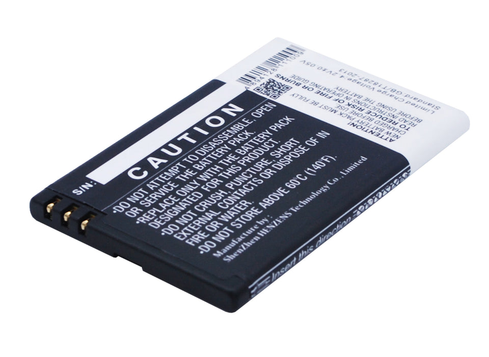Aligator A800 A800 Senior A850 A870 AZ01302 D920 Mobile Phone Replacement Battery-3