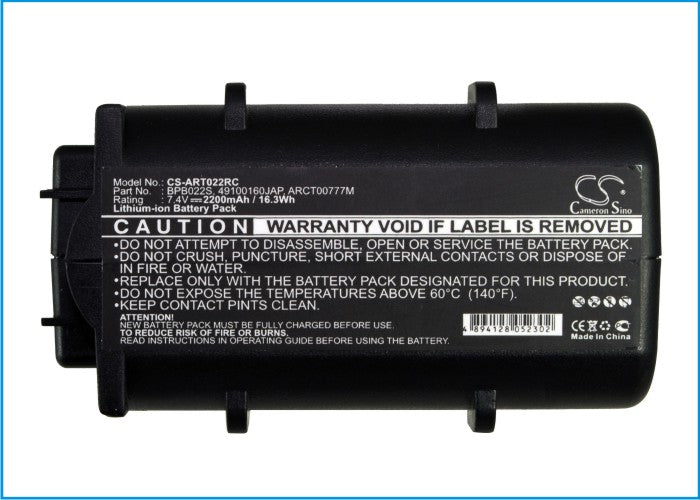 Arris ARCT02220C TG852 TG852G TG862 TG862G TM02AC1G6 TM502G TM602 TM602G TM602G 115 TM702 TM702G TM722 TM722G  2200mAh Cable Modem Replacement Battery-5