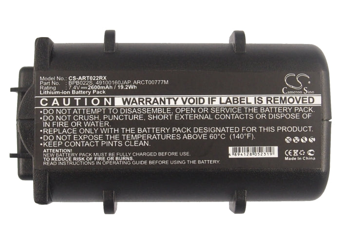 Arris ARCT01393 ARCT02220C TG852 TG852G TG862 TG862G TM02AC1G6 TM502G TM602 TM602G TM602G 115 TM702 TM702G TM722 TM722 Cable Modem Replacement Battery-6