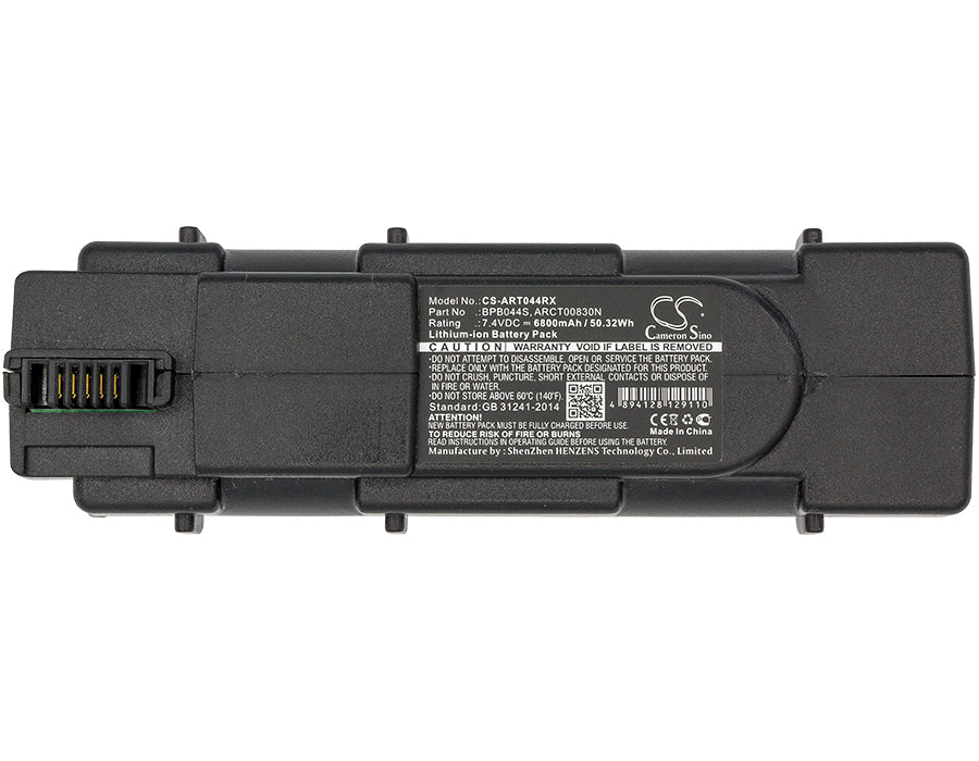 Arris MG5000 MG5220 SVG2482AC TG1662 TG1672 TG1672 TG1662 TG16x2G TG8 TG852 TG852G TG862 TG862G TM1602G  6800mAh Black Cable Modem Replacement Battery-3