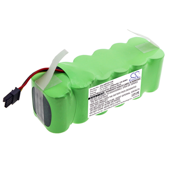 Ariete 271100ALUK 271100AR0 271100ARD 271100KEBG 2 Replacement Battery-main
