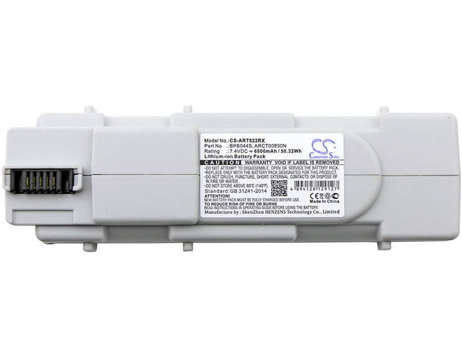Arris MG5000 MG5220 SVG2482AC TG1662 TG1672 TG1672 TG1662 TG16x2G TG8 TG852 TG852G TG862 TG862G TM1602G  6800mAh White Cable Modem Replacement Battery-3