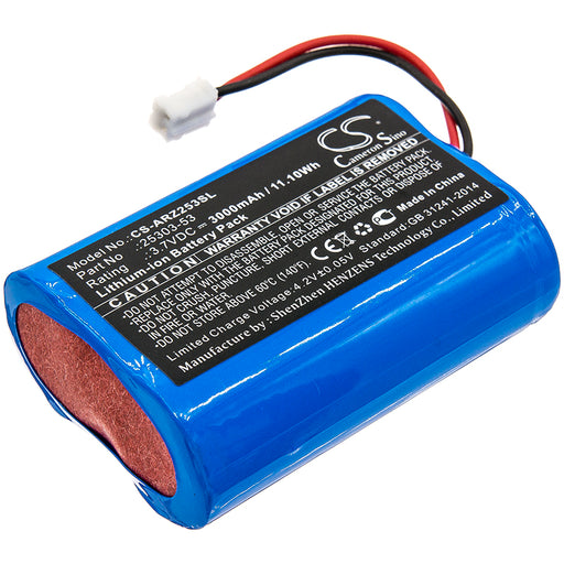 Argos Omega Zen pipette controllers Replacement Battery-main