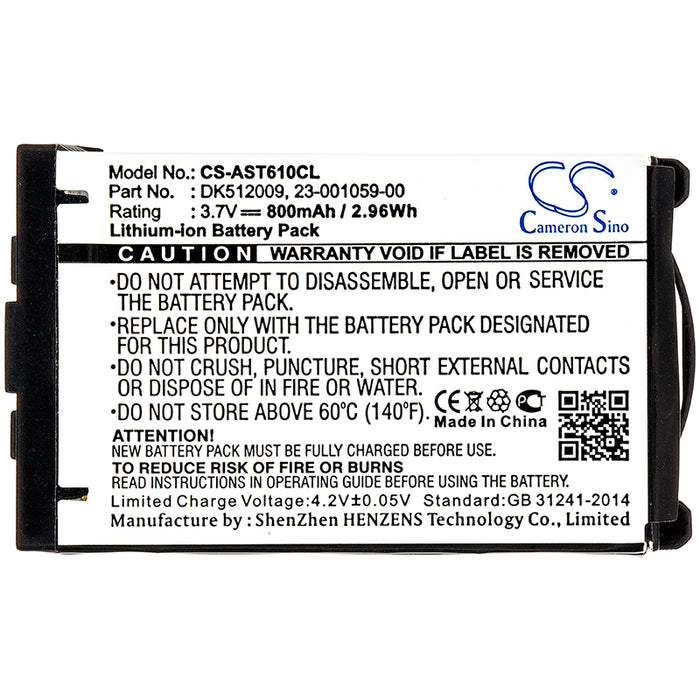 Detewe 600d 610d 612d 620d 622d 630d 632d 650c DTS11 Mobiltelefone 610 Mobiltelefone 620 Mobiltelefone 630 Cordless Phone Replacement Battery-5