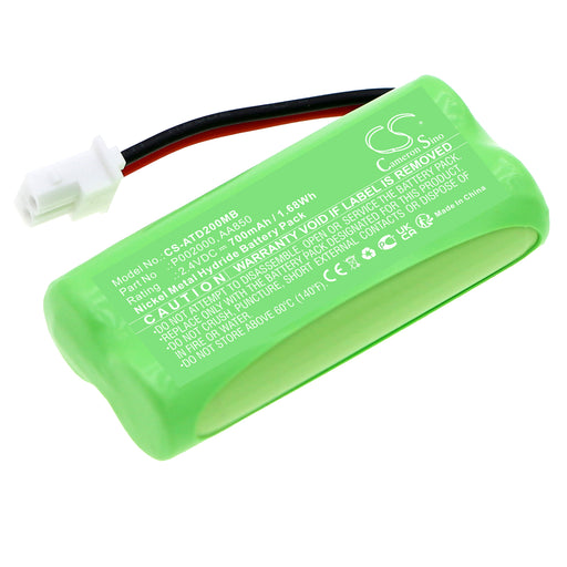 Alecto DBX-20 Baby Monitor Replacement Battery
