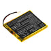 Alecto DBX-60 Baby Monitor Replacement Battery