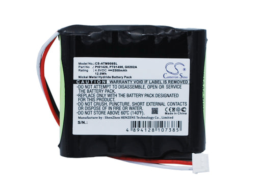Anritsu 909814B 909814C 909815B 909815C MT9090 MT9 Replacement Battery-main