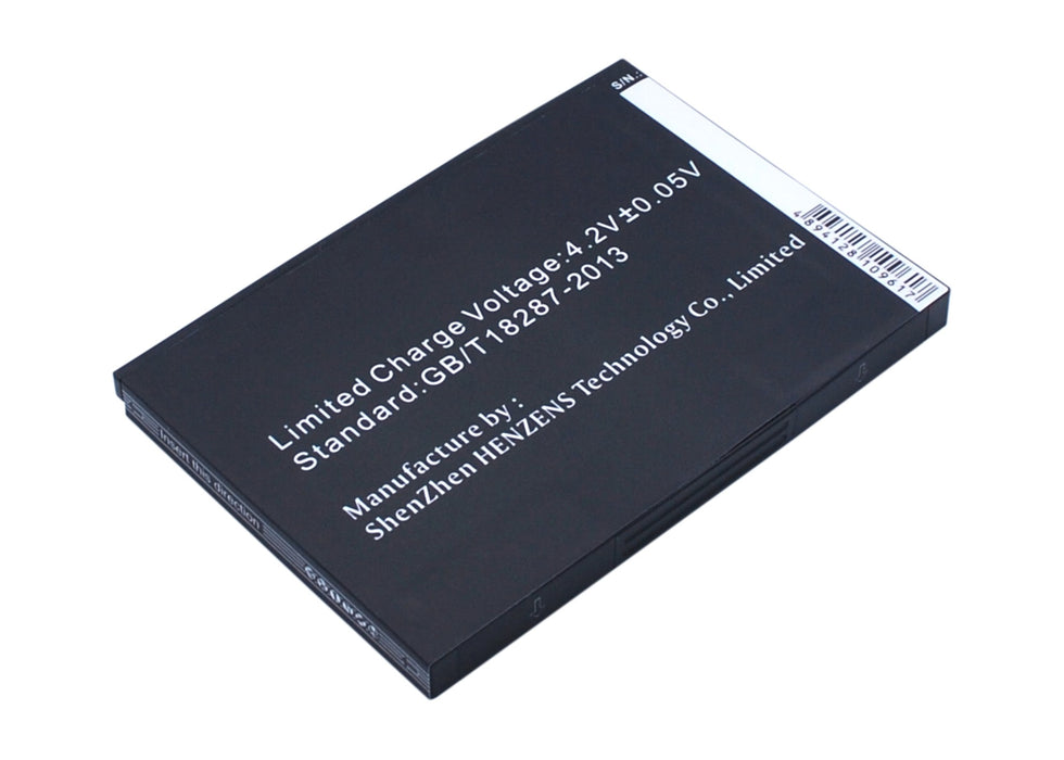 At&T AC779S AirCard 779S AirCard 779S 4G AirCard 810 AirCard 810S NTGR779ABB Unite Express 2000mAh Hotspot Replacement Battery-3