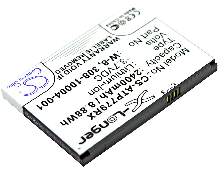 Boostmobile AC779S AirCard 779S AirCard 779S 4G AirCard 810 AirCard 810S NTGR779ABB 2400mAh Hotspot Replacement Battery-2