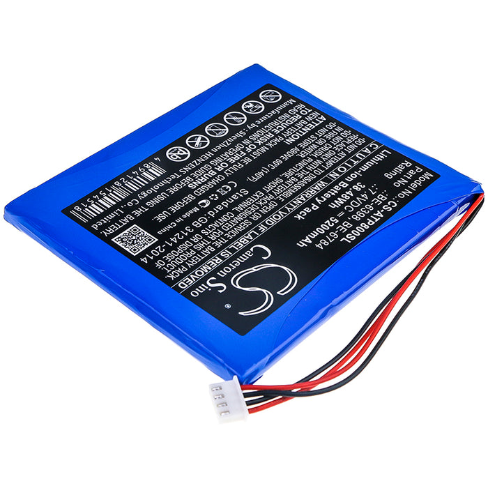 Aetep AT800 AT-800 AT810 AT-810 AT820 AT-820 AT830 Replacement Battery-2