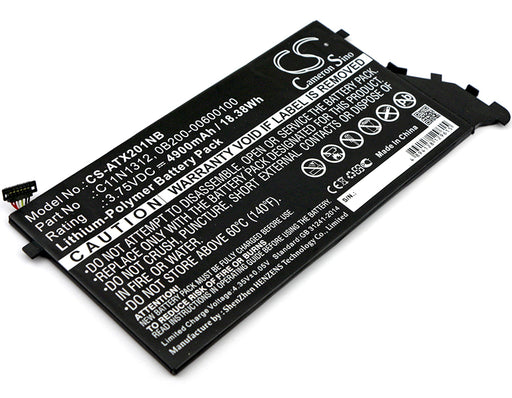Asus Transformer Book TX201LA TX201LA Replacement Battery-main