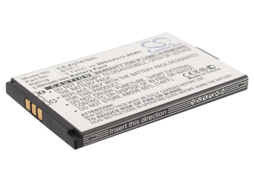 Utstarcom CDM7076 CDM-7076 Replacement Battery-main