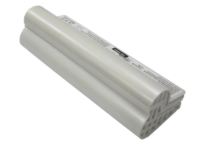 Asus Eee PC 2G Linux Eee PC 2G Surf(256 RAM) Eee PC 2G Surf Linux Eee PC 2G Surf XP(700X RU) Eee 6600mAh White Laptop and Notebook Replacement Battery-2