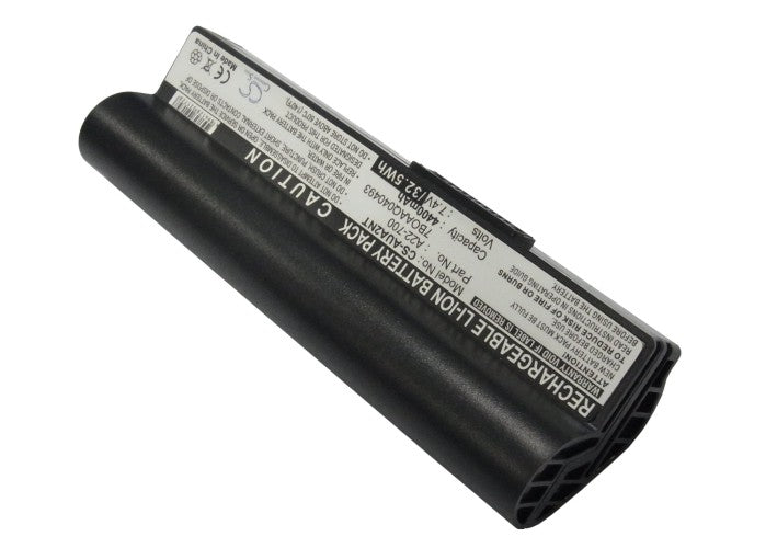 Asus Eee PC 2G Linux Eee PC 2G Surf(256 RAM) Eee PC 2G Surf Linux Eee PC 2G Surf XP(700X RU) Eee 4400mAh Black Laptop and Notebook Replacement Battery-2