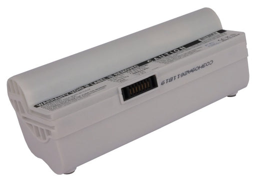 Asus Eee PC 701SD Eee PC 701SDX Eee  White 8800mAh Replacement Battery-main