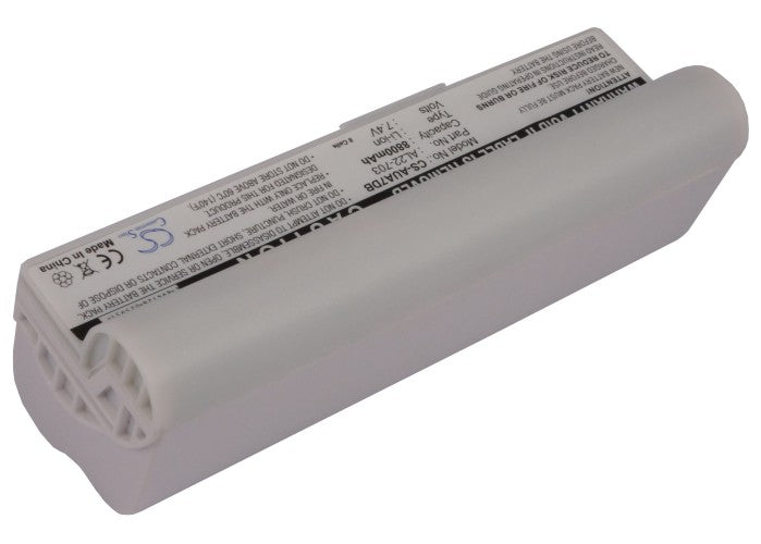 Asus Eee PC 701SD Eee PC 701SDX Eee PC 703 Eee PC 900a Eee PC 900-BK010X Eee PC 900-BK028 Eee PC 8800mAh White Laptop and Notebook Replacement Battery-2