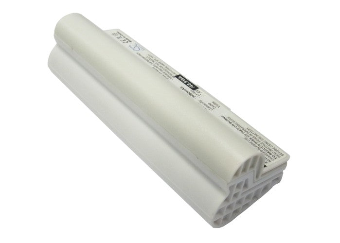 Asus Eee PC 701SD Eee PC 701SDX Eee PC 703 Eee PC 900a Eee PC 900-BK010X Eee PC 900-BK028 Eee PC 6600mAh White Laptop and Notebook Replacement Battery-2