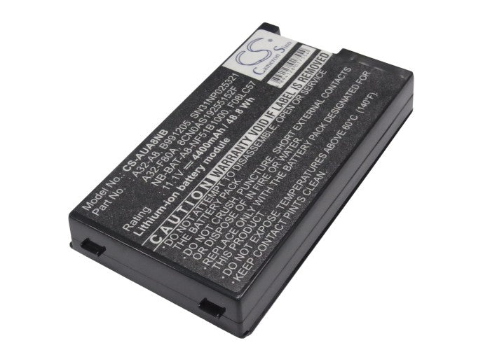 Asus A8 A8000 A8000F A8000J A8000Ja A8000Jc A8000Jm A8A A8Dc A8E A8F A8Fm A8H A8He A8J A8Ja A8Jc A8Je A8Jm A8J Laptop and Notebook Replacement Battery-2