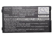 Asus A8 A8000 A8000F A8000J A8000Ja A8000Jc A8000Jm A8A A8Dc A8E A8F A8Fm A8H A8He A8J A8Ja A8Jc A8Je A8Jm A8J Laptop and Notebook Replacement Battery-5