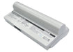 Asus Eee PC 1000 Eee PC 1000H Eee PC White 8800mAh Replacement Battery-main