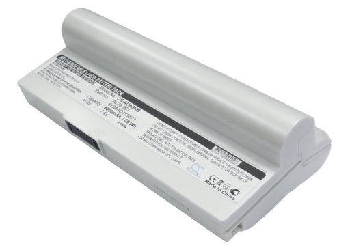 Asus Eee PC 1000 Eee PC 1000H Eee PC White 8800mAh Replacement Battery-main