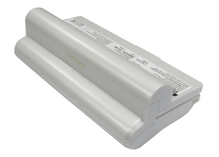 Asus Eee PC 1000 Eee PC 1000H Eee PC 1000HA Eee PC 1000HD Eee PC 1000HE Eee PC 1200 Eee PC 901 E 8800mAh White Laptop and Notebook Replacement Battery-2