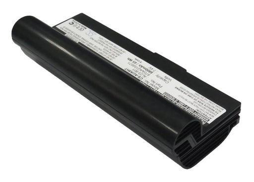 Asus Eee PC 1000 Eee PC 1000H Eee PC Black 8800mAh Replacement Battery-main